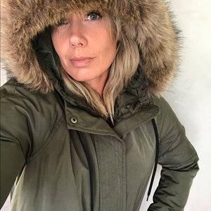 Water Resistant Puffer Parka